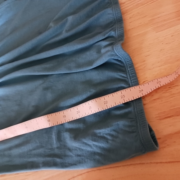 LOFT Pleated Front Soft Knit Blouse Size Medium - Picture 5 of 5